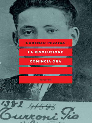 cover image of La rivoluzione comincia ora